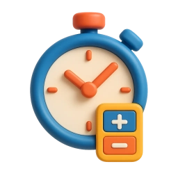 calcolatore-temporale icona