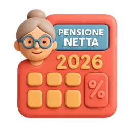Pensione Netta 2026